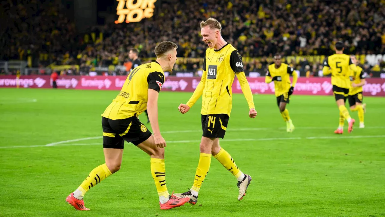 Der BVB ist zurück: 2:1 in der Bundesliga gegen RB Leipzig