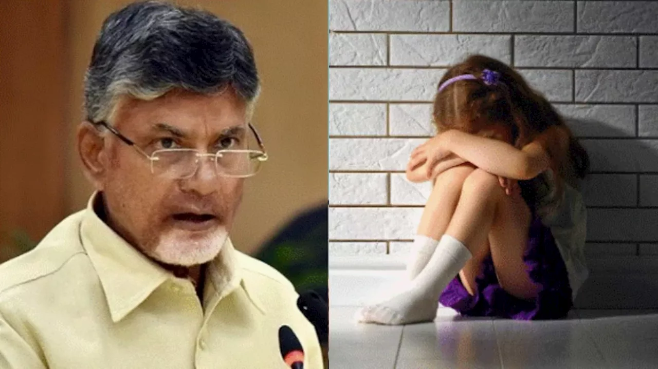 Minor girl Rape and murder case: మూడేళ్ల బాలికపై హత్యాచారం.. తీవ్ర ఆగ్రహాం వ్యక్తం చేసిన చంద్రబాబు.. కీలక ఆదేశాలు..