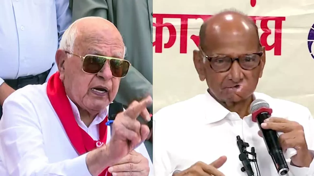 Terrorists Shouldn’t Be Killed...: Farooq Abdullahs Remark Sparks Row; Sharad Pawar, J&K BJP React