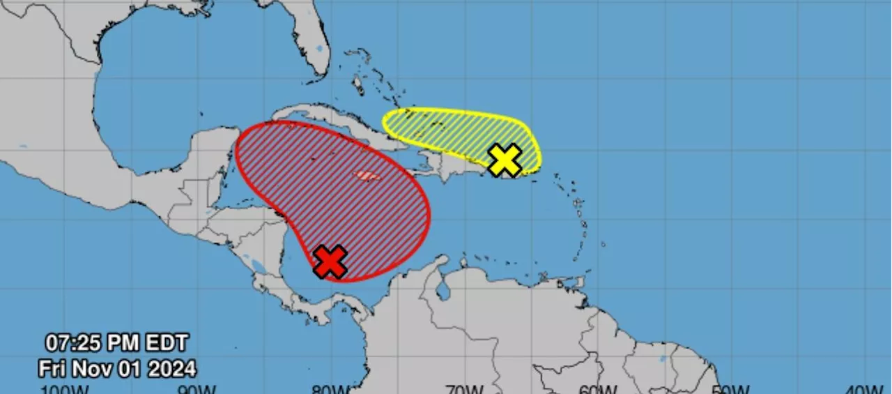 CNH anuncia desarrollo de ciclón tropical en el occidente del Mar Caribe