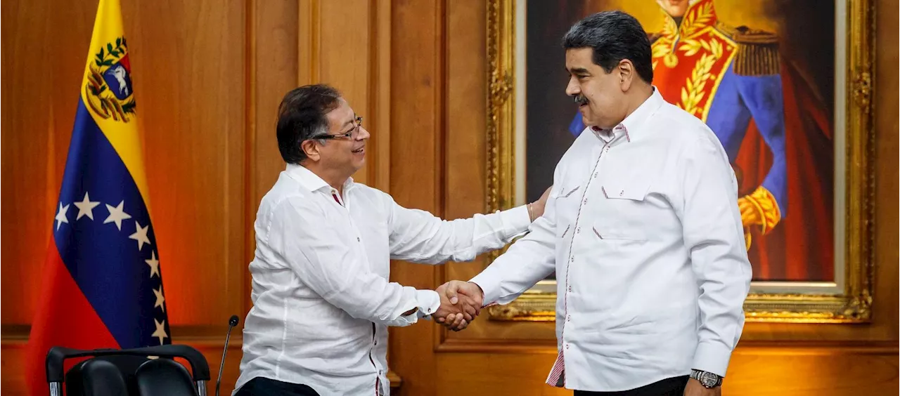 Nicolás Maduro y Gustavo Petro, una relación a prueba