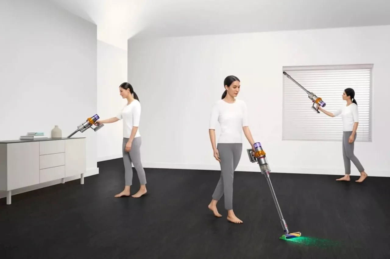 L’aspirateur balai premium Dyson V15 est à un prix féérique pour Black Friday (-40%)