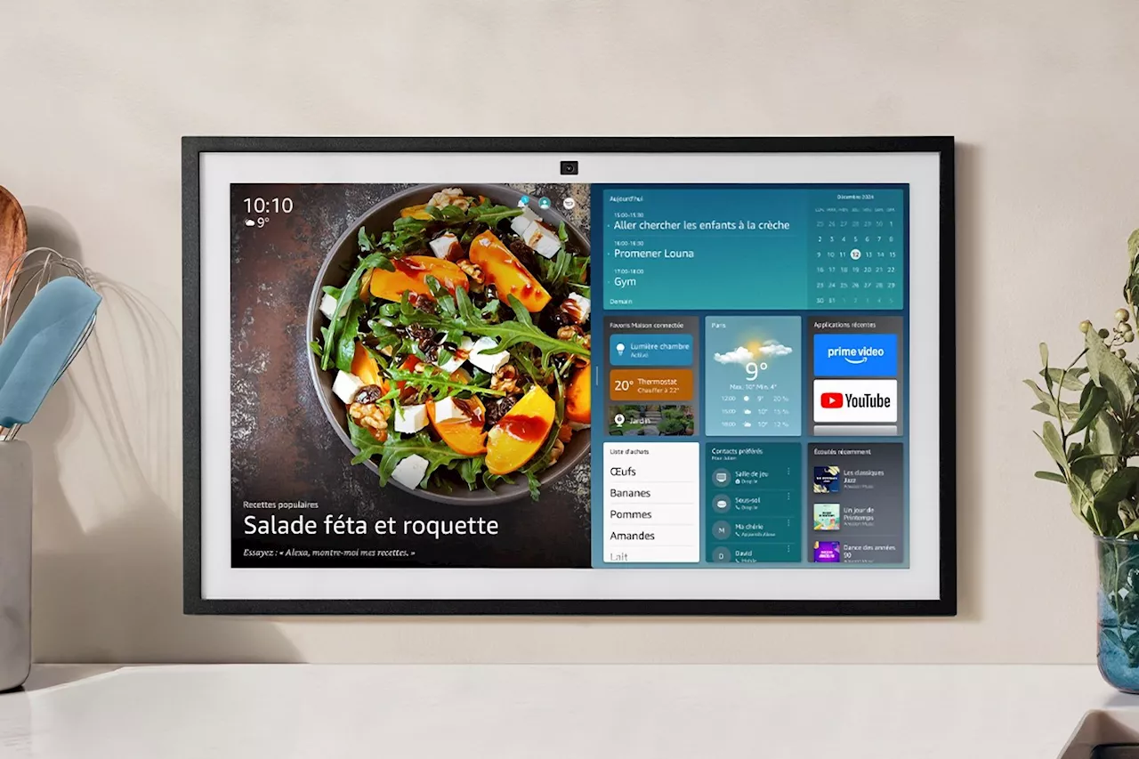 Le nouvel Echo Show d’Amazon embarque un écran géant de 21 pouces