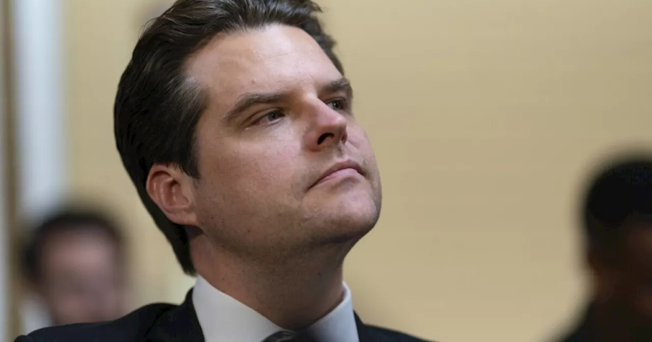 Trump backs former Rep. Matt Gaetz despite fallout from ethics investigation