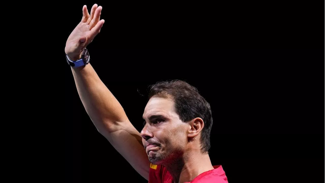 Tears and tributes: Rafael Nadal reflects on career after Davis Cup swan song