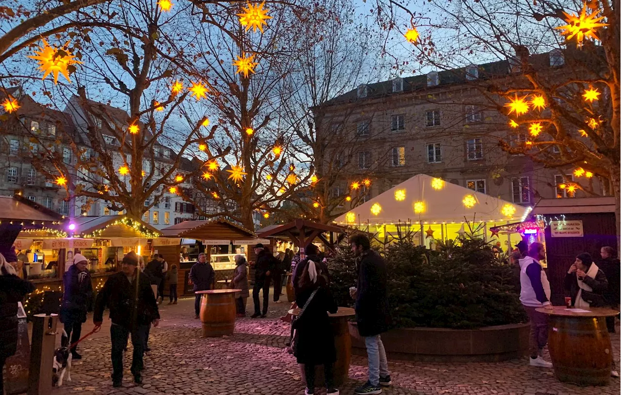 Pourquoi le marché de Noël de Strasbourg ouvre en retard cette année