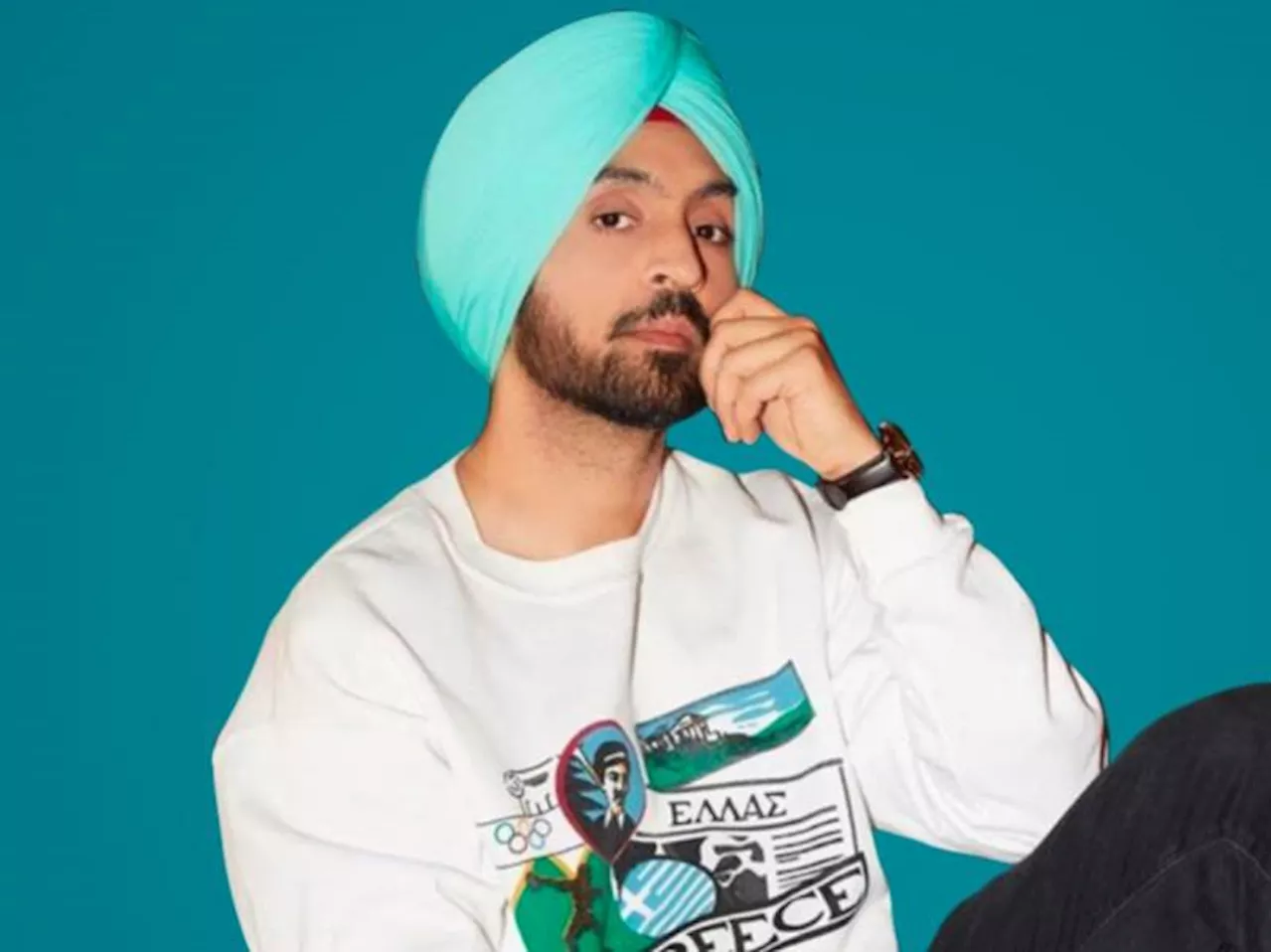 Diljit Dosanjh calls out balcony audience watching his concert without tickets