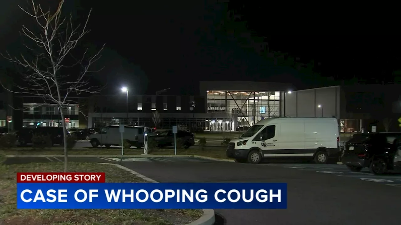 Case of whooping cough confirmed at high school in Montgomery County