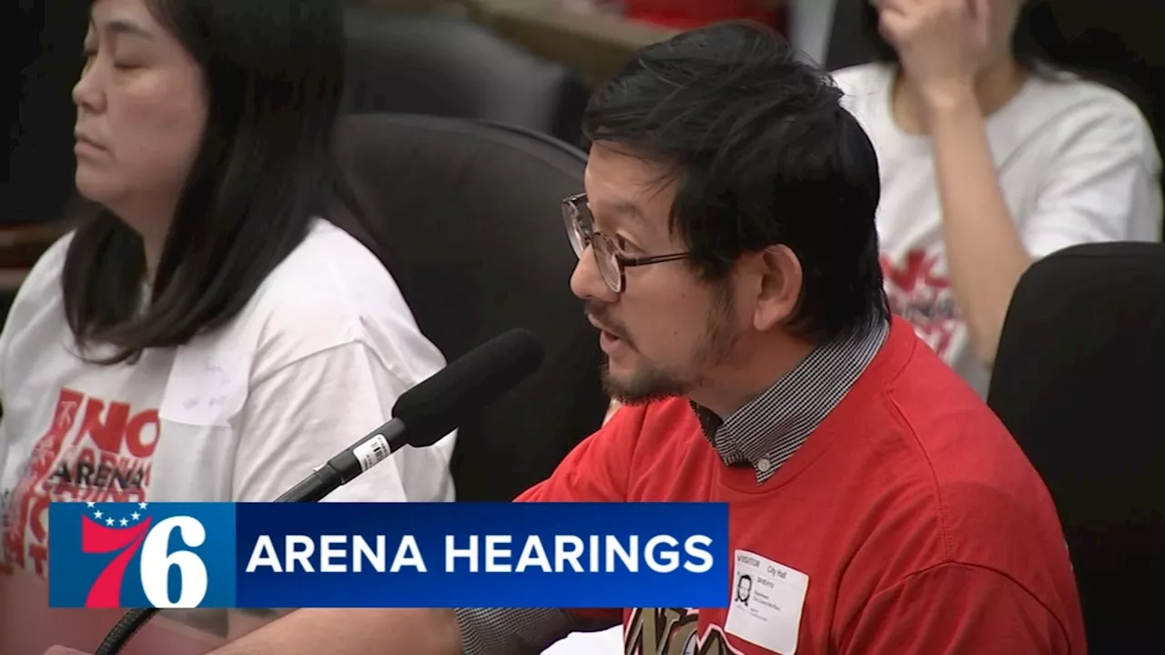 Residents give Philadelphia City council an earful during 76ers arena public comment