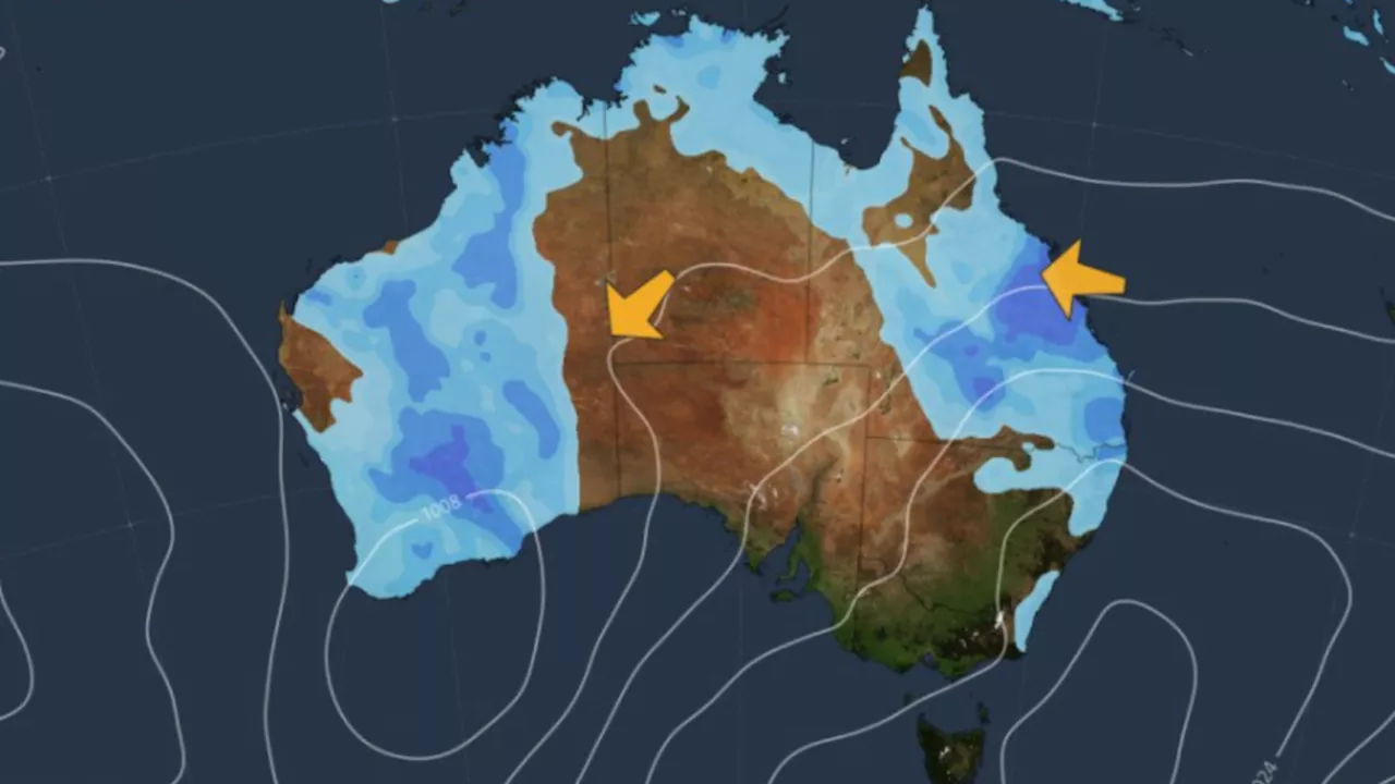 Heavy 200mm deluge to drench Queensland’s central coast, risking flash flooding