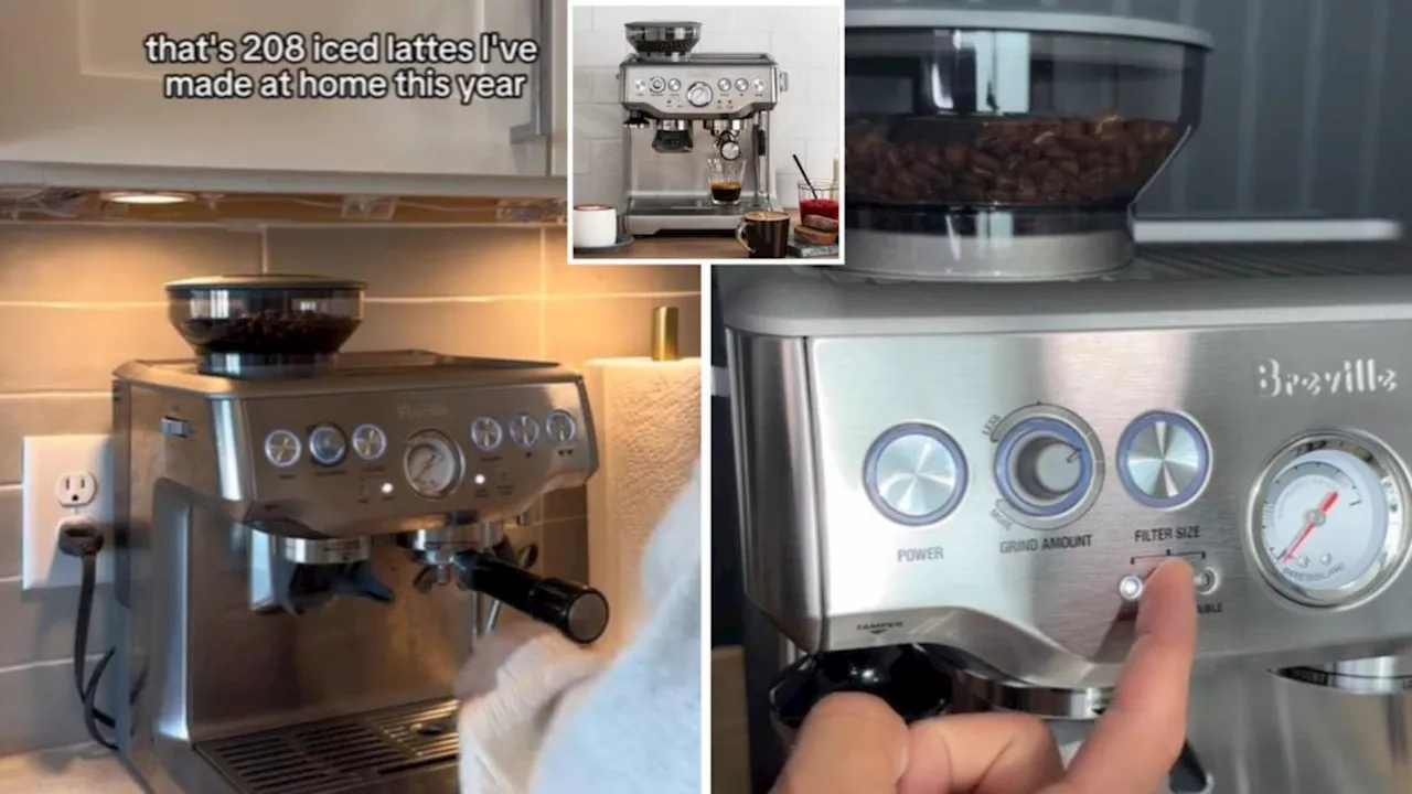 Breville Barista Express Espresso Machine now $550 with free coffee and accessories