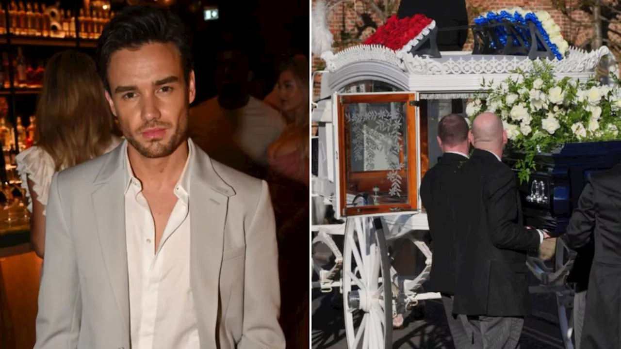 Heartbreaking detail spotted at Liam Payne‘s funeral service