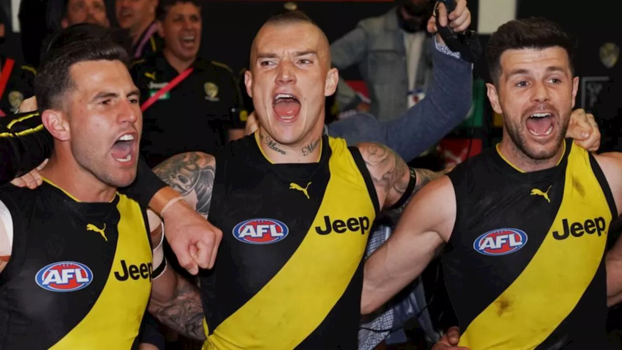 Dustin Martin set to present Richmond jumper to No.1 draft pick at AFL draft