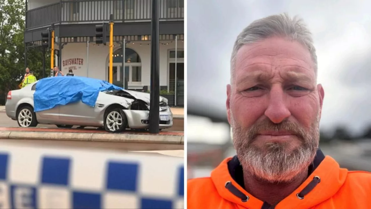 Father Peter Sponza identified as pedestrian hit and killed by car in Bayswater, Perth