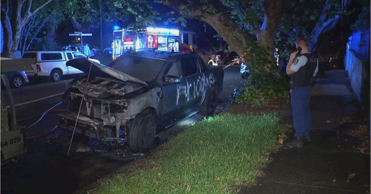 'Deplorable' antisemitic vandalism attack in Sydney condemned