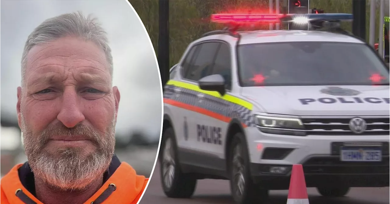 Father killed by car in Perth alleged rampage hailed as 'true gentleman'