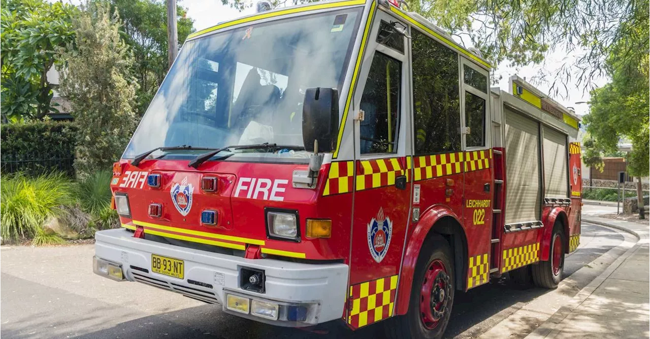 Woman missing after house fire in Sydney's west