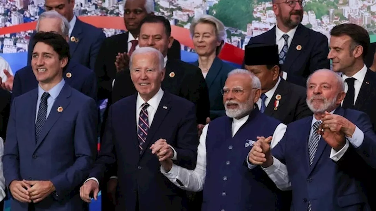 सेंटर में PM मोदी और साइड में ट्रूडो... G20 से आईं दो तस्वीरों के बड़े हैं मायने