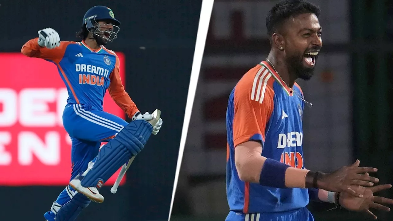 Hardik Pandya Number 1 All-rounder: हार्द‍िक पंड्या फ‍िर बने नंबर T20 के नंबर-1 ऑलराउंडर, बैट‍िंग में त‍िलक वर्मा की तूफानी छलांग