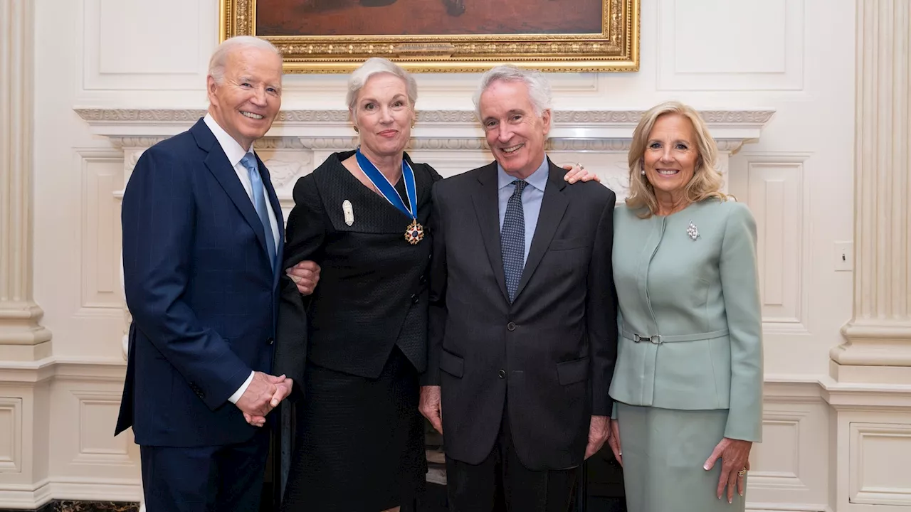 Biden awards Medal of Freedom to former Planned Parenthood president Cecile Richards