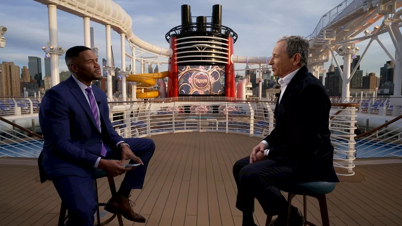 Disney Treasure cruise ship makes grand debut with 3 never-before done venues