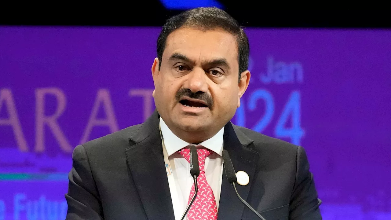 US charges billionaire Gautam Adani with defrauding investors