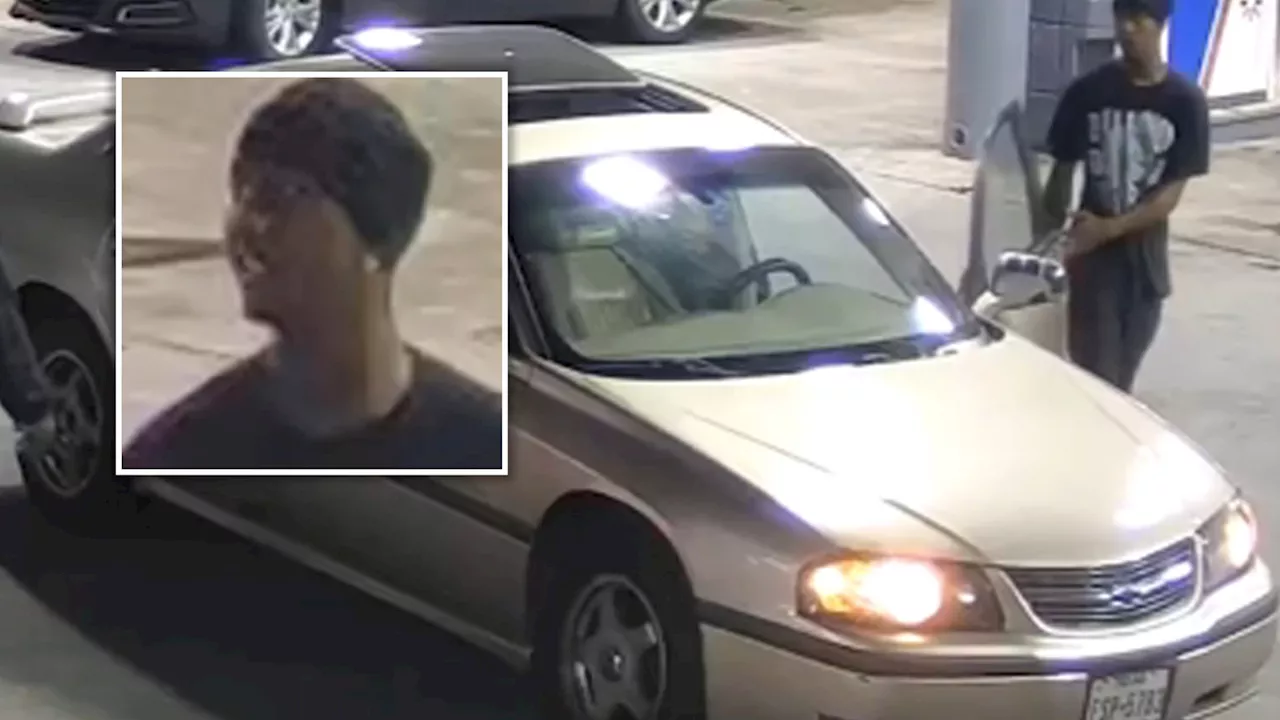 Woman stomped on by robber who stole her purse outside Greenspoint-area gas station, HPD says