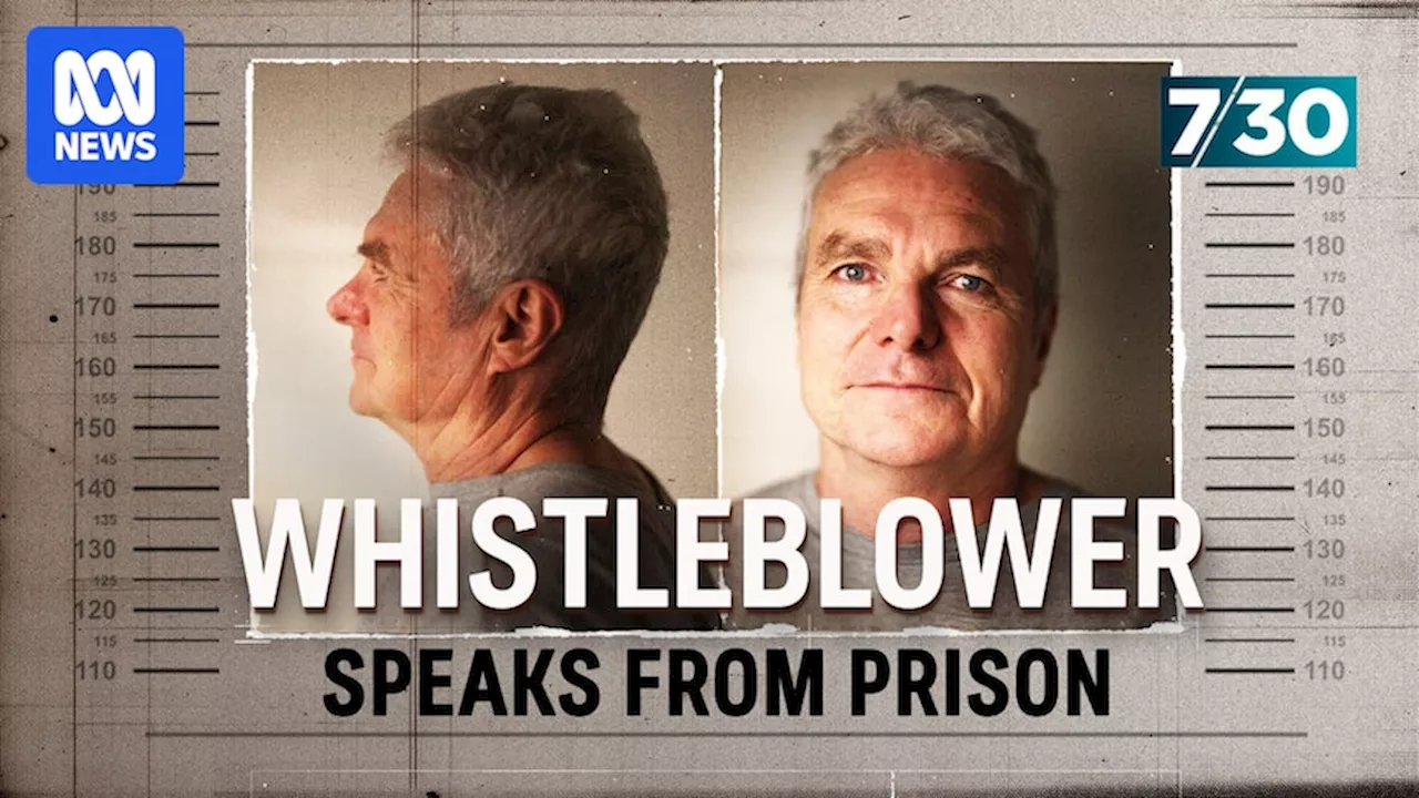 Jailed whistleblower David McBride speaks from prison