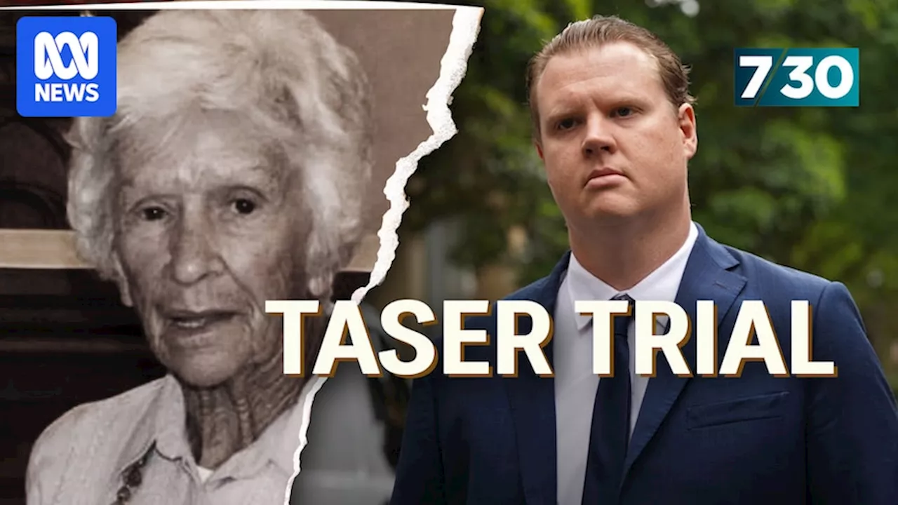 Jury to decide if police officer used “reasonable force” in tasering a 95-year-old grandmother