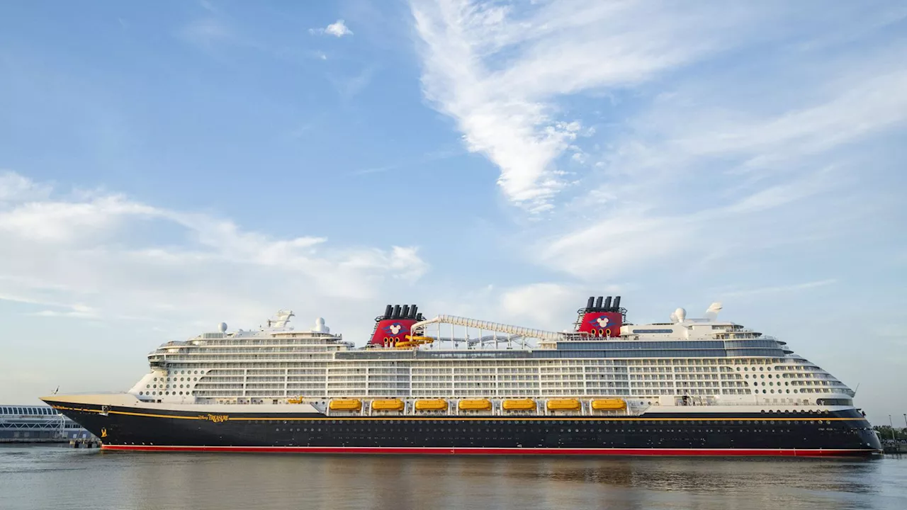 Disney Treasure cruise ship makes grand debut with 3 never-before done venues