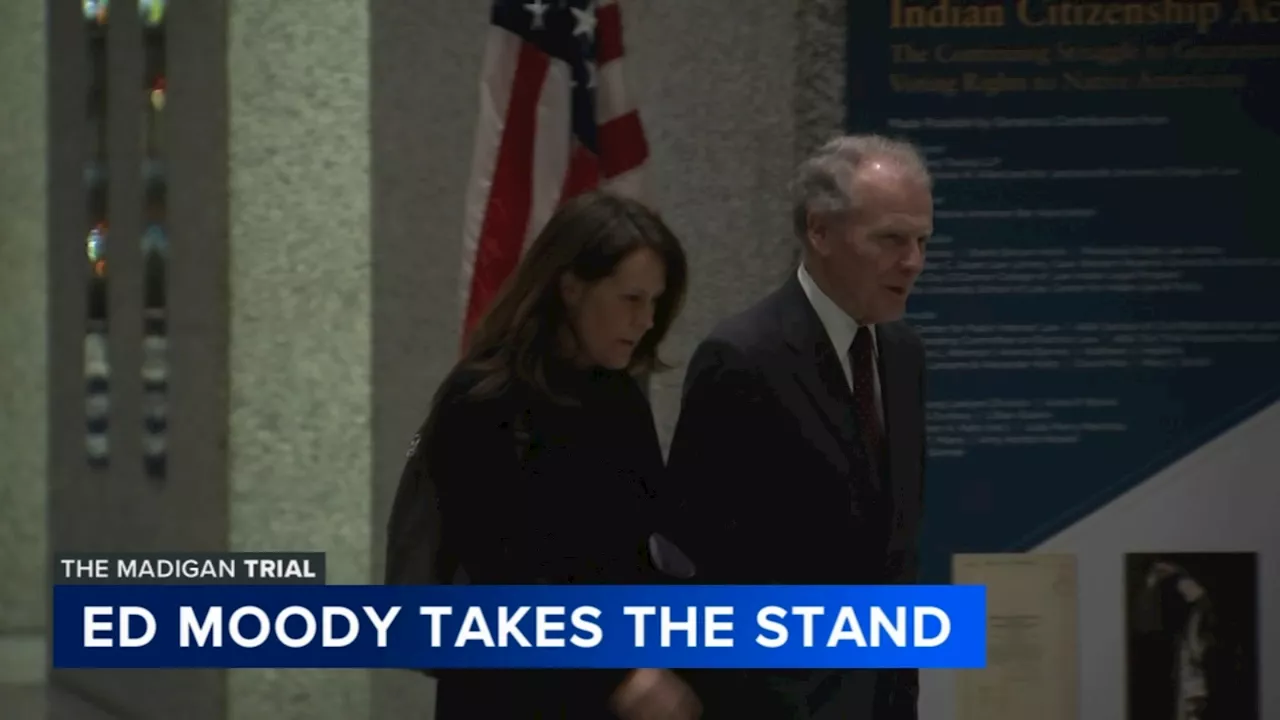 Mike Madigan trial live updates: Ed Moody takes stand in ex-Illinois speaker trial