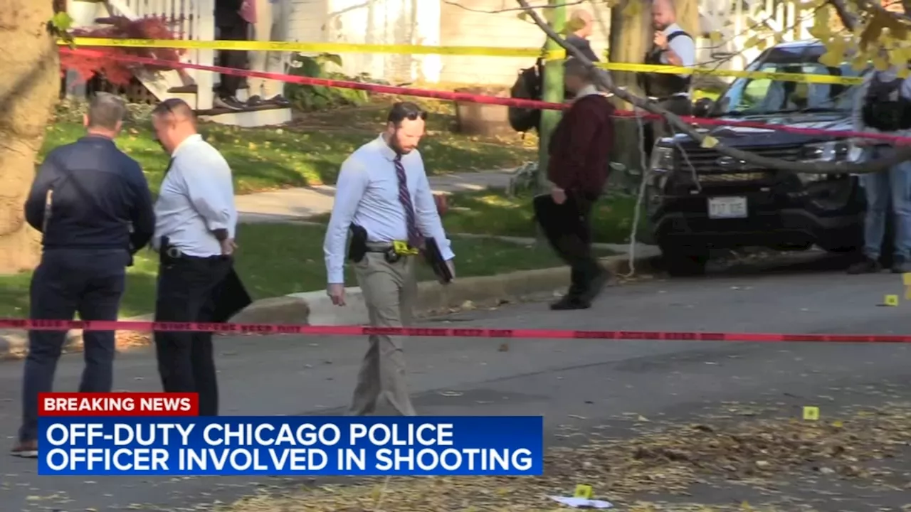 Off-duty Chicago police detective shot trying to help woman during Jefferson Park stabbing: CPD