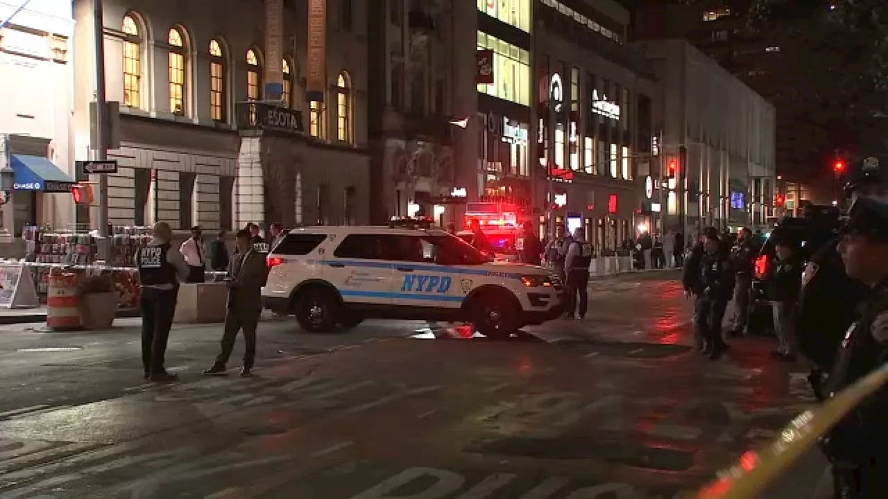 NYPD officer shot while responding to gunpoint robbery in Jamaica, Queens; suspect killed