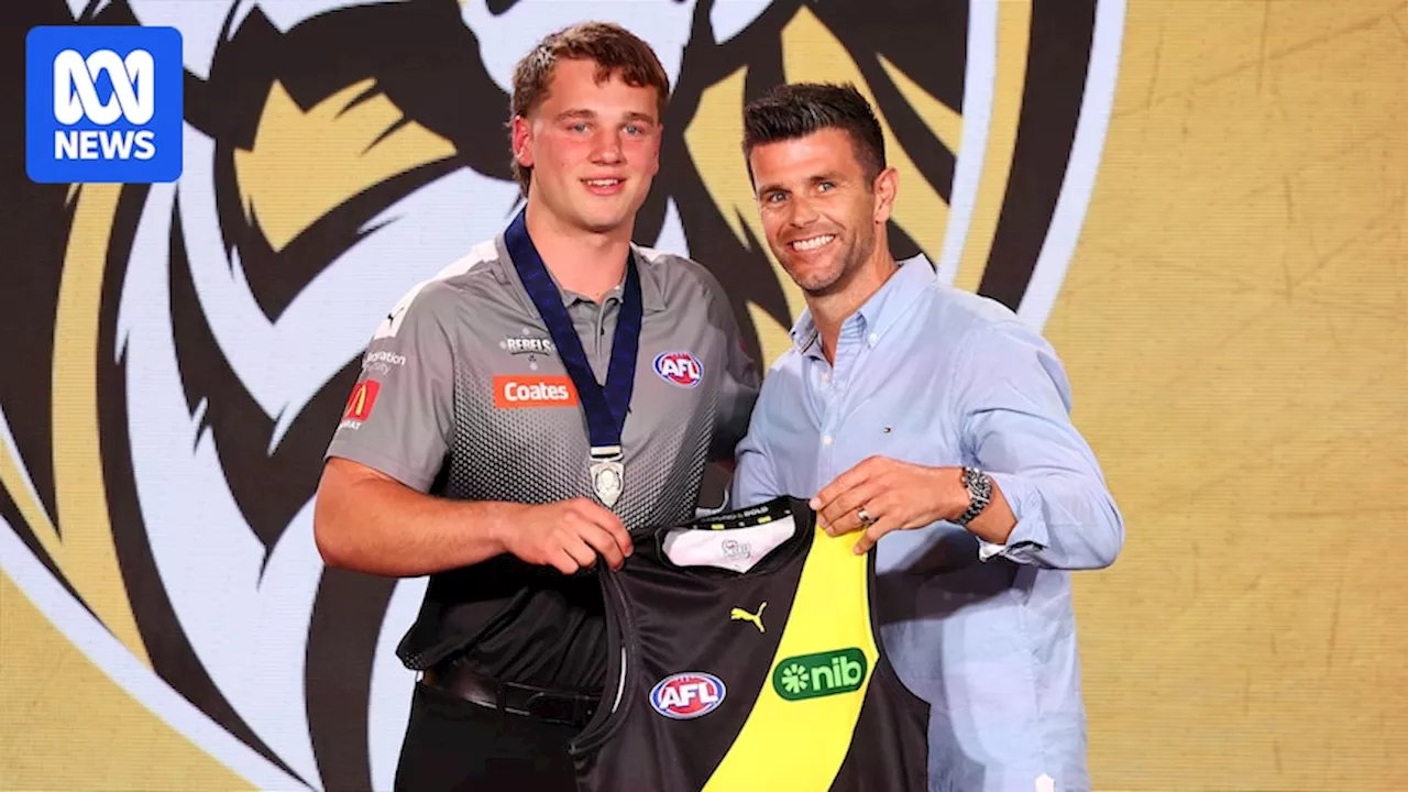 2024 AFL Draft live updates: Every pick and trade from the first round as Richmond makes top selection