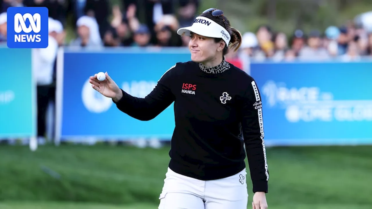 Australian golfers Hannah Green, Minjee Lee, Grace Kim and Garbiela Ruffels among field of 60 chasing record prizemoney at LPGA Tour Championship