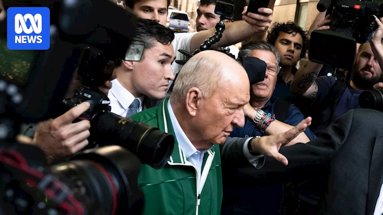 Broadcaster Alan Jones facing lengthy legal battle after being charged with 26 offences