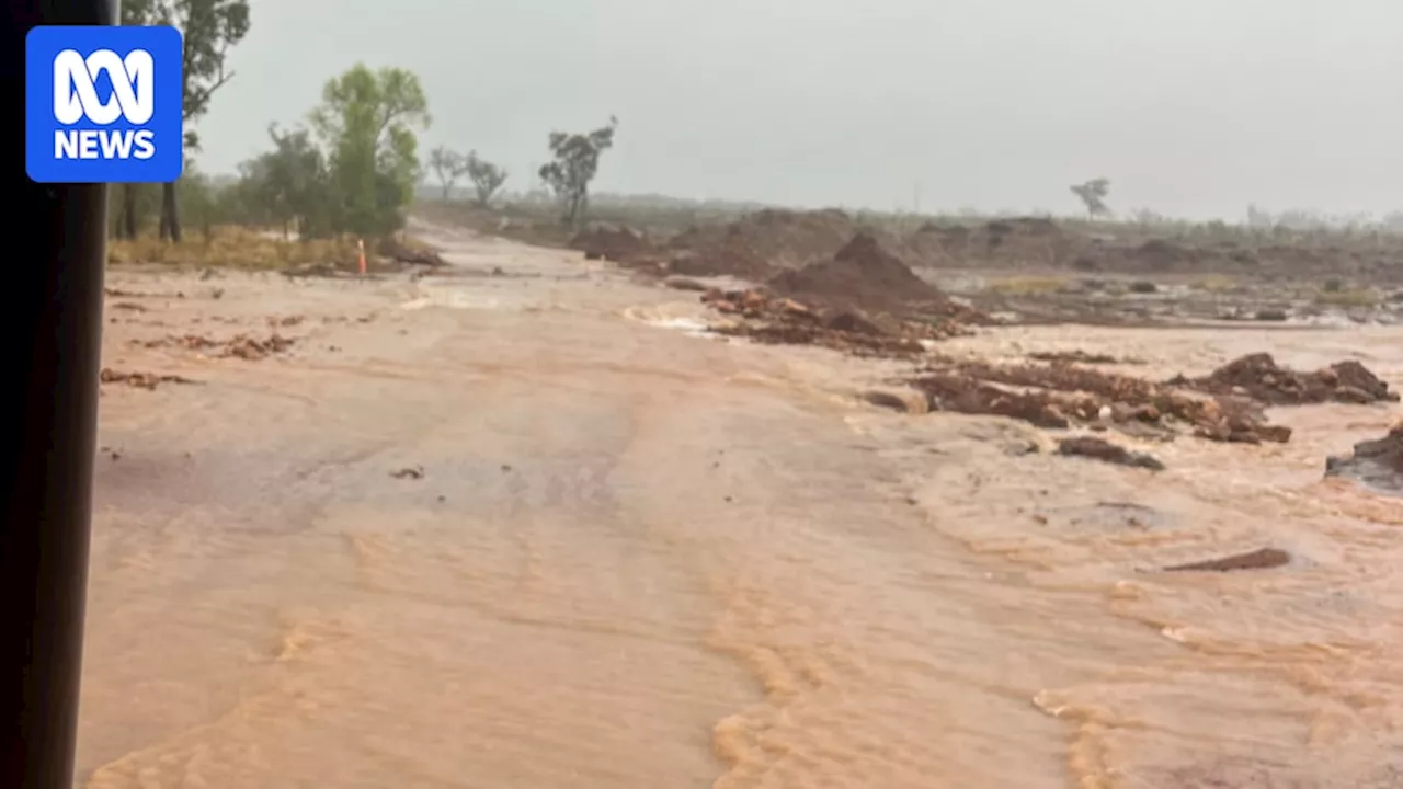 Charleville gets 68.2mm in an hour in intense downpour