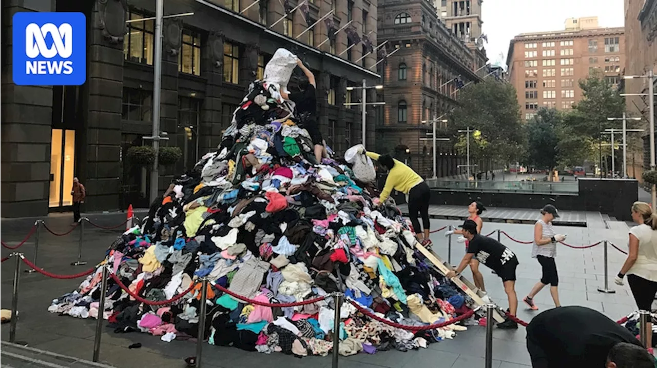 EMB Call for fashion advertising ban and more recycling as charities are overwhelmed by unwanted clothes EMB