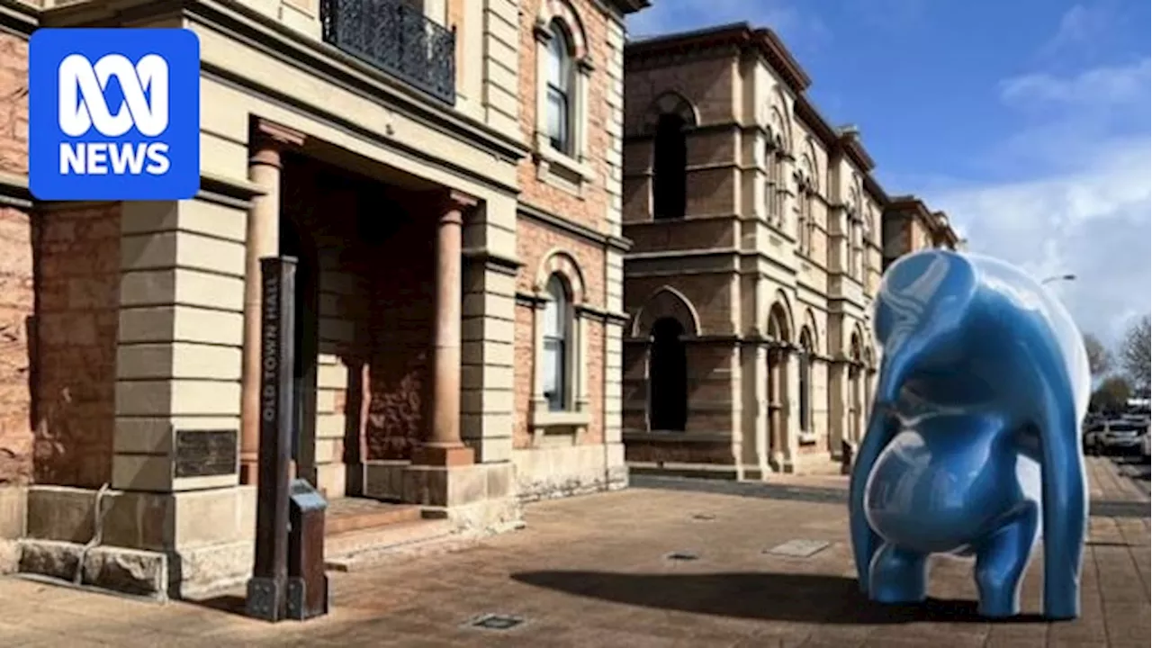 Mount Gambier's 'blue blob' sculpture to go ahead, despite fierce online backlash