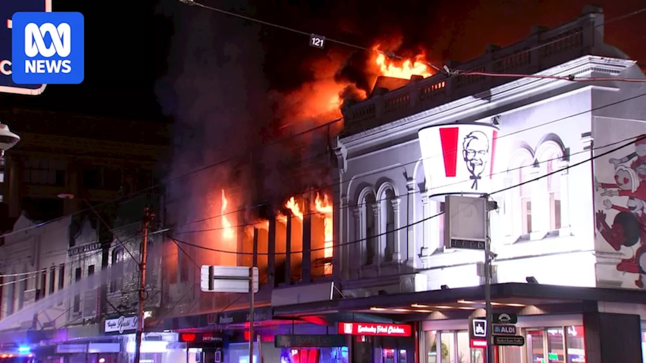 Police investigating suspicious fire at Chapel Street nightclub overnight