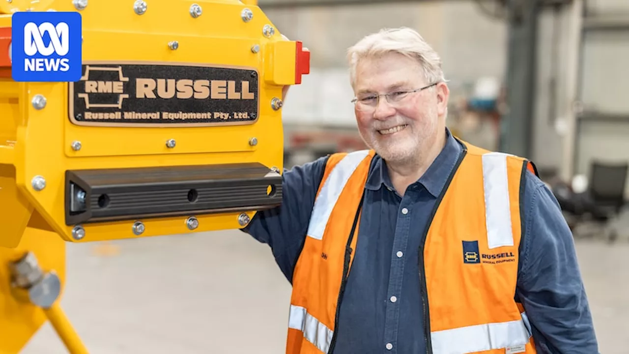 Russell Mineral Equipment's cost-saving processing machinery gets $40m investment