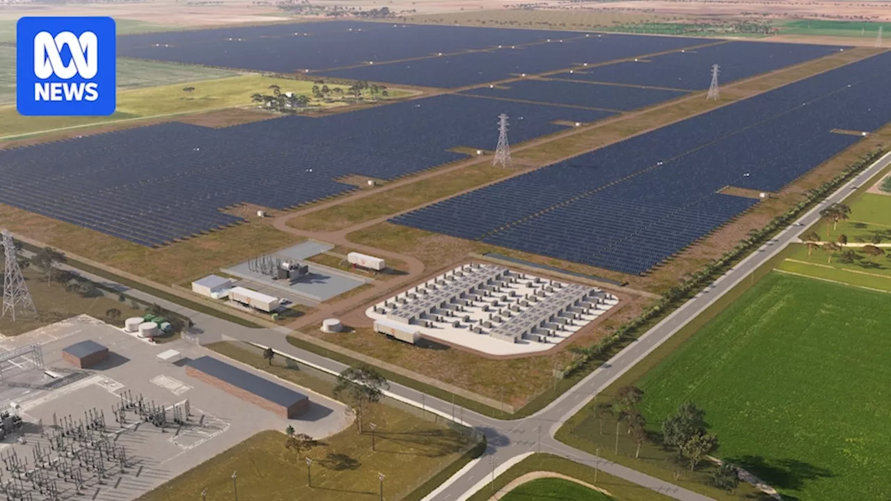 Victorian government unveils plans for SEC Renewable Energy Park solar project in Horsham