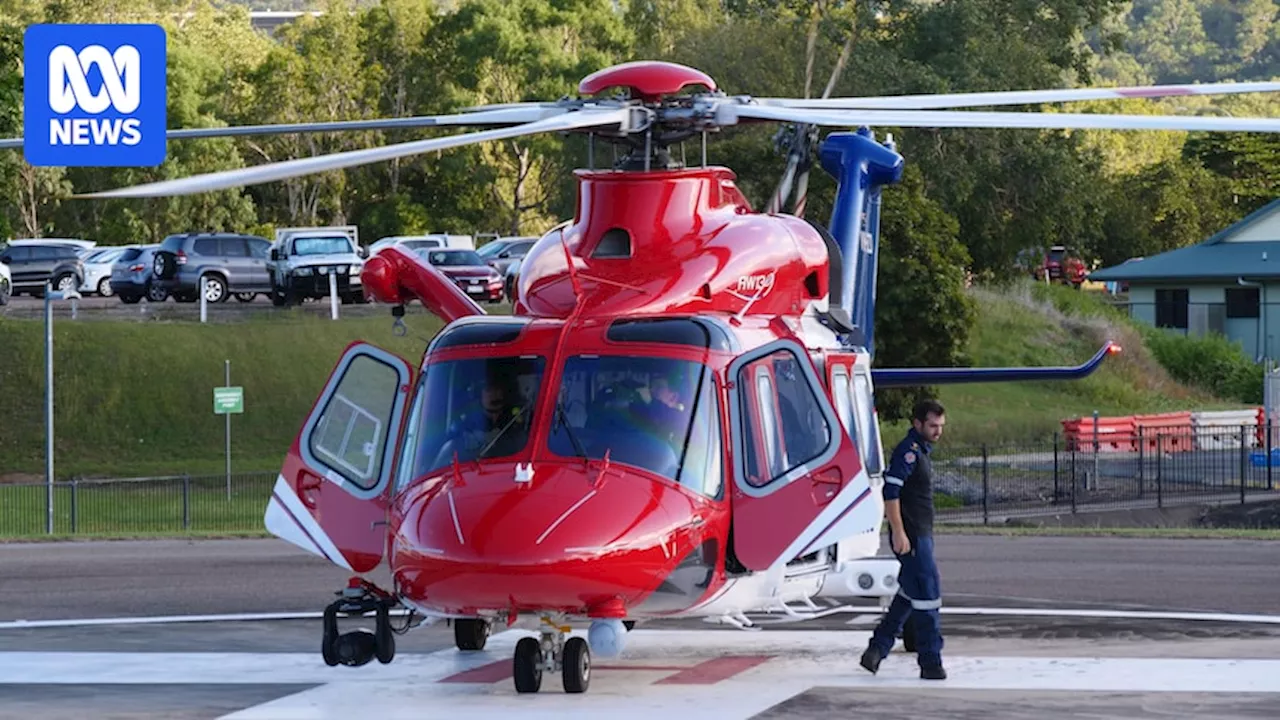 Woman's Magnetic Island medical evacuation delayed due to chopper shortage