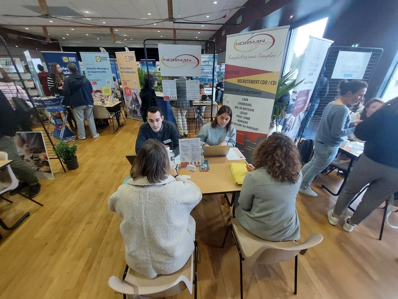 500 postes à prendre : le grand rendez-vous de l'emploi de Fougères, c'est demain