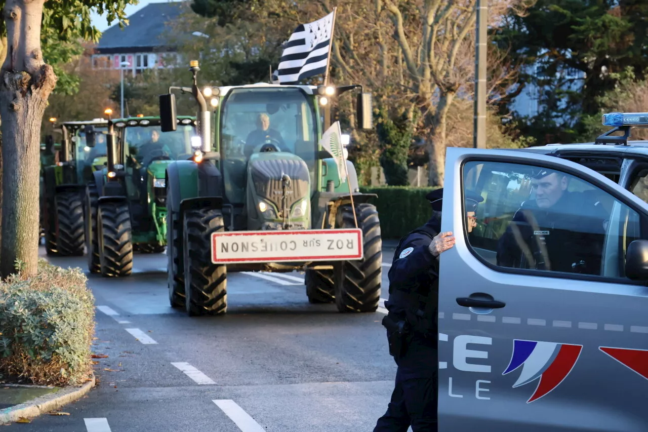 Agriculteurs à Saint-Malo : le Mercosur, l'arbre qui cache la forêt des doléances