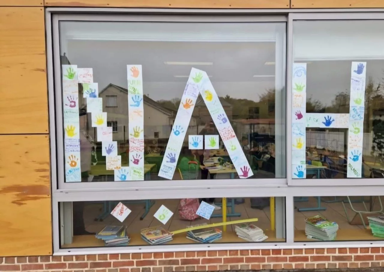 L’école de Bellancourt près d’Abbeville se mobilise contre le harcèlement scolaire