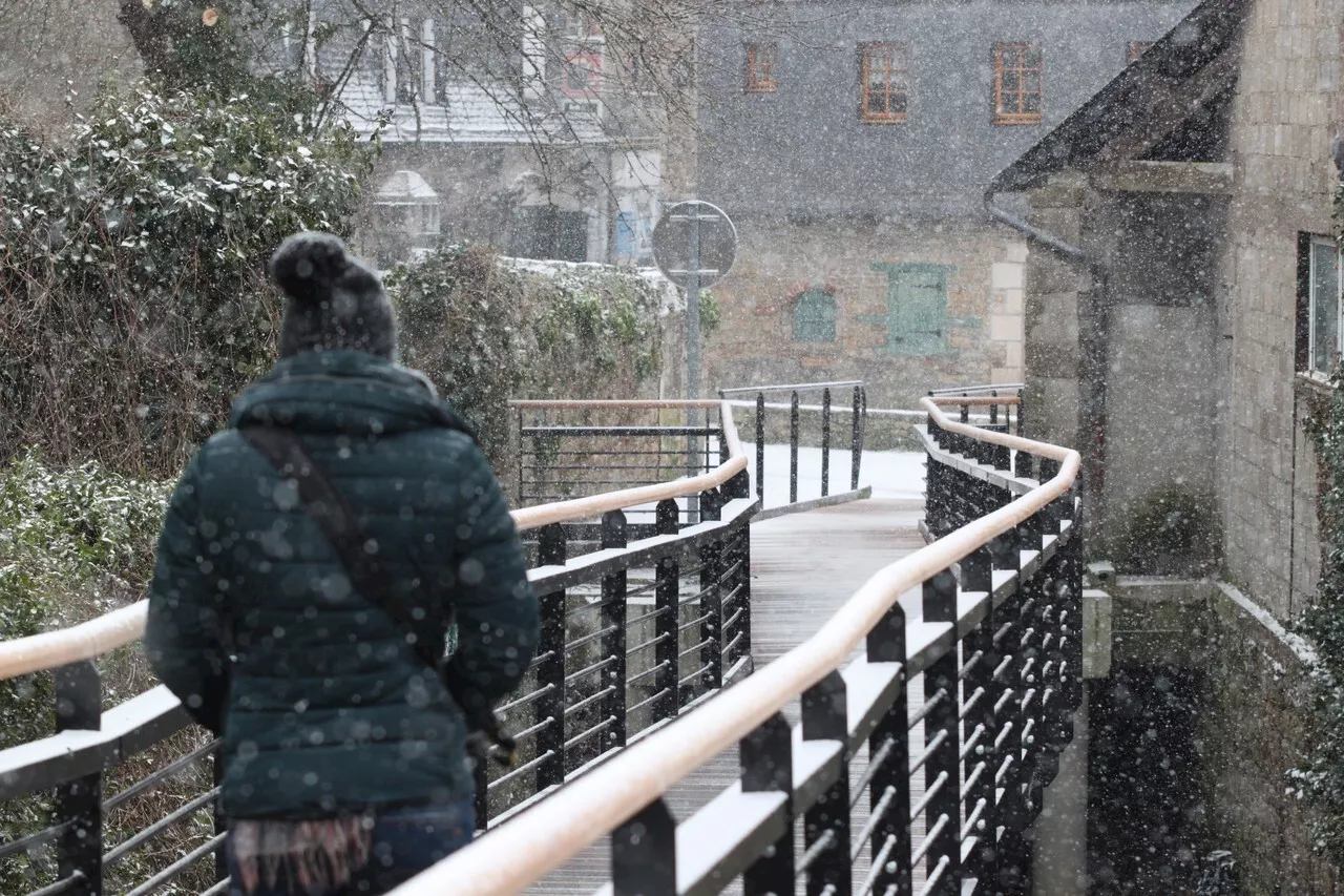 Les Côtes-d'Armor placées en vigilance orange neige et verglas par Météo France