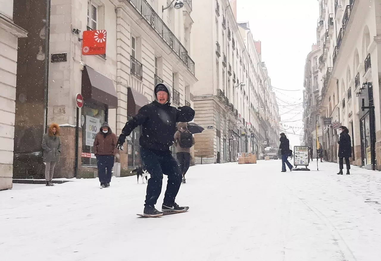 Météo à Nantes : peut-on espérer quelques flocons de neige cette semaine ?