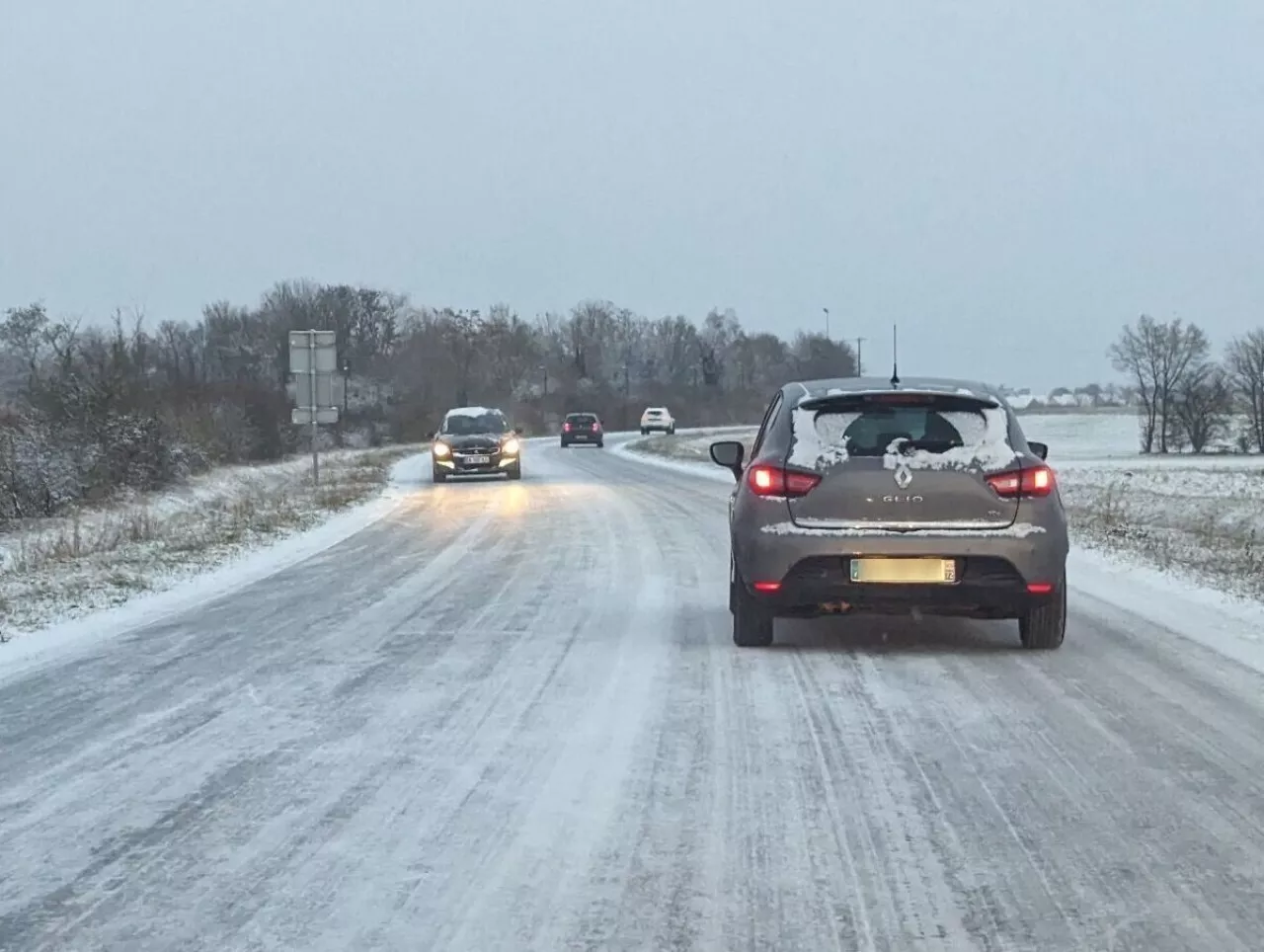 Neige et verglas : Météo France place le département de l’Orne en vigilance