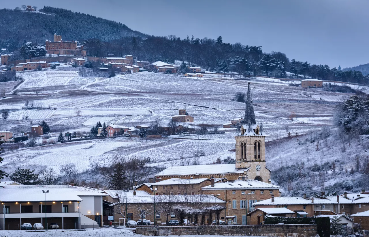 Tempête Caetano : la neige confirmée jeudi dans le Rhône, voici les secteurs concernés